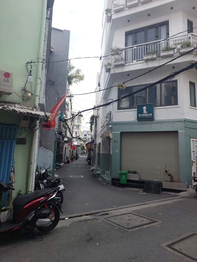 Bán nhà hẻm Cô Giang Quận Phú Nhuận, TP.HCM – giá 16.5 tỷ