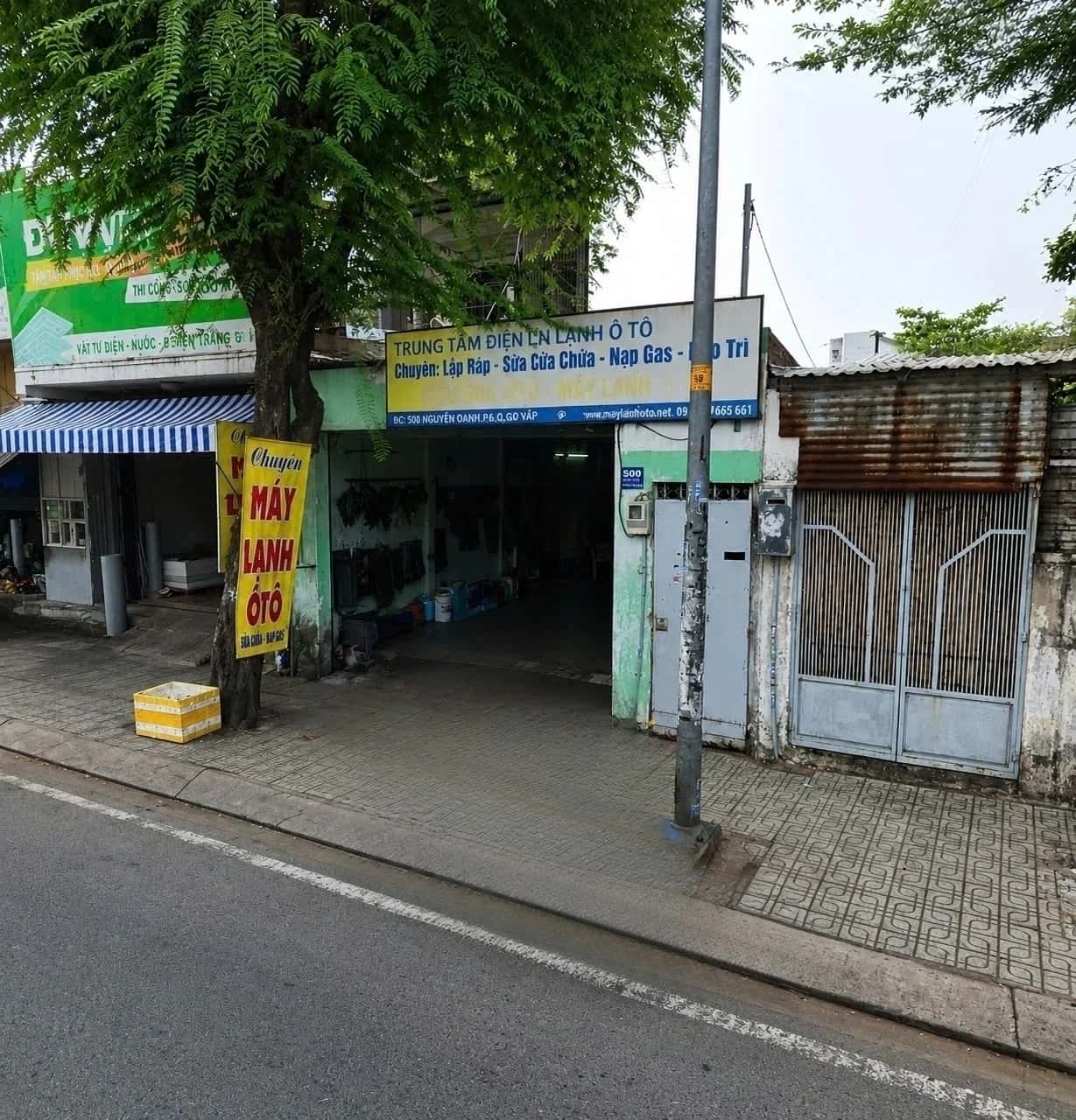 Bán nhà mặt tiền Nguyễn Oanh Quận Gò Vấp, TP.HCM – 1 phòng ngủ, giá 11.5 tỷ