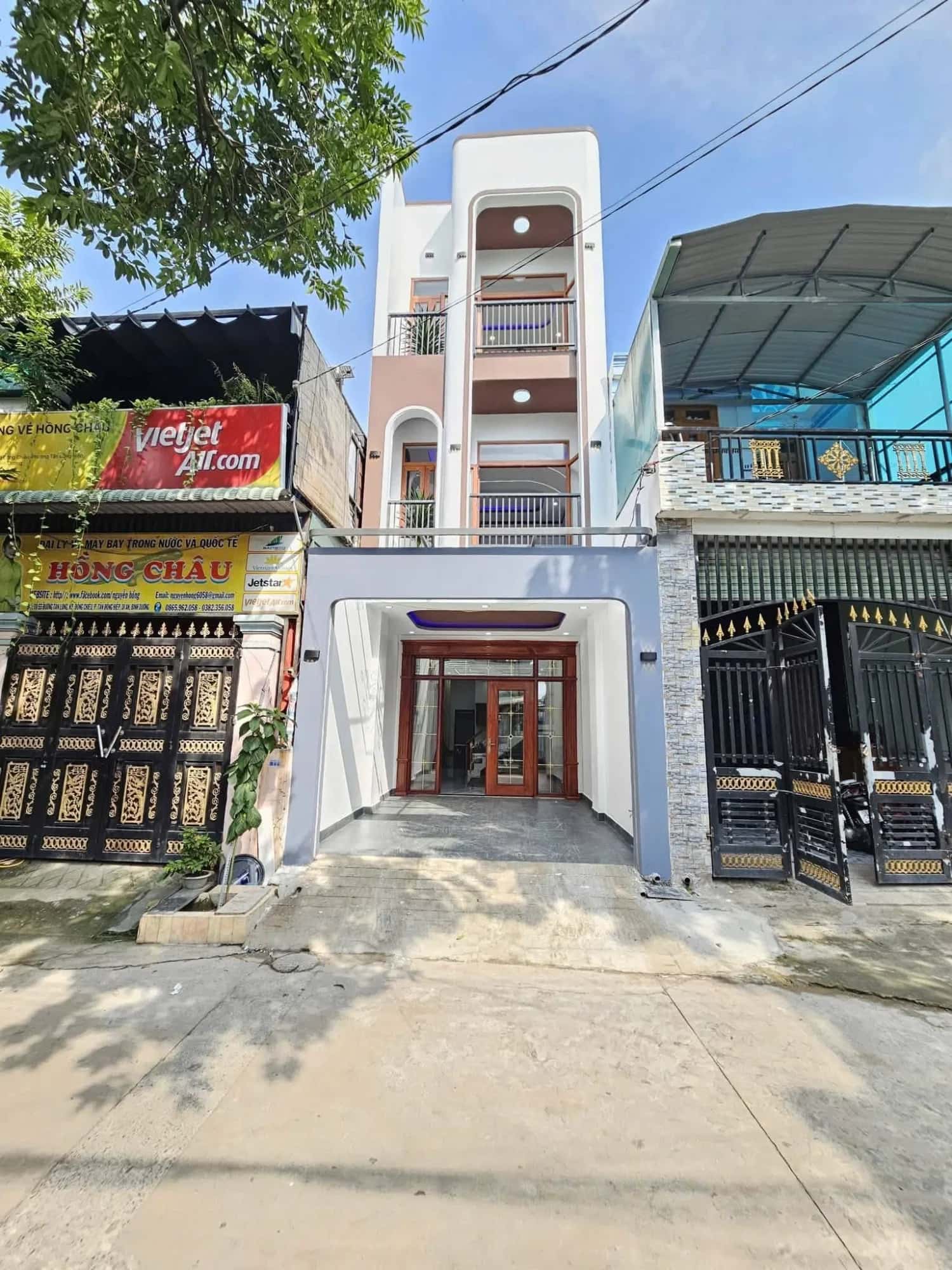 Bán nhà hẻm đường DT743, khu phố Đông Chiêu B Thành phố Dĩ An, Bình Dương – 5 phòng ngủ, giá 5.7 tỷ
