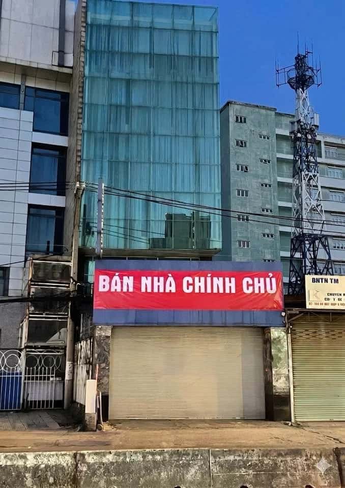 Bán nhà mặt tiền Hà Huy Giáp Quận 12, TP.HCM – 10 phòng ngủ, giá 27.7 tỷ