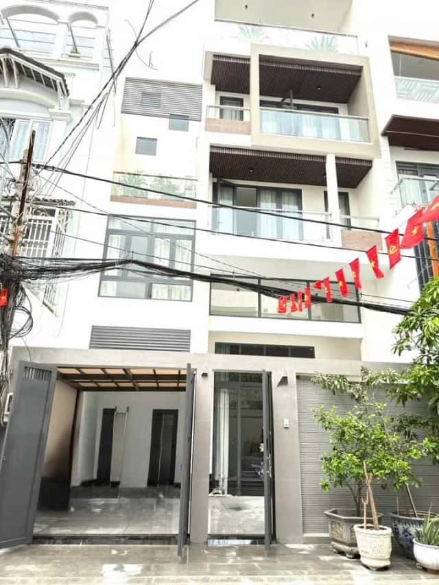 Bán nhà hẻm đường số 20 Quận Gò Vấp, TP.HCM – 5 phòng ngủ, giá 28.5 tỷ