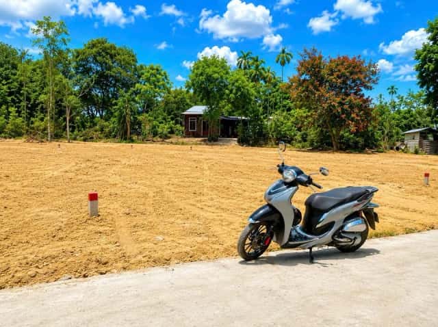 Bán đất  Kiệt 86 Thiên Thai  Quận Thuận Hóa, TP. Huế – giá 910 triệu