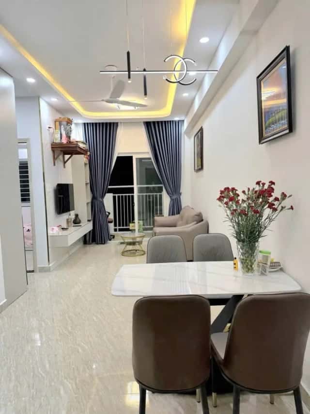 Bán căn hộ chung cư Chung cư Hoàng Quân Nha trang Thành phố Nha Trang, Khánh Hòa – 2 phòng ngủ, giá 2.3 tỷ