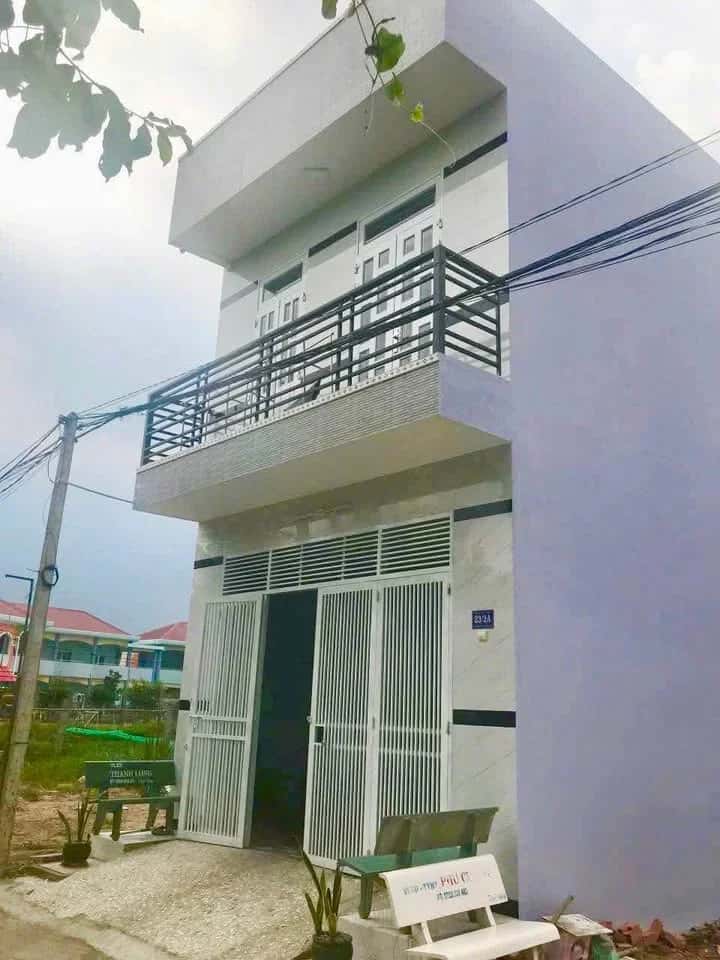 Bán nhà hẻm Nguyễn Văn Chánh Thành phố Tân An, Long An – 3 phòng ngủ, giá 2.2 tỷ