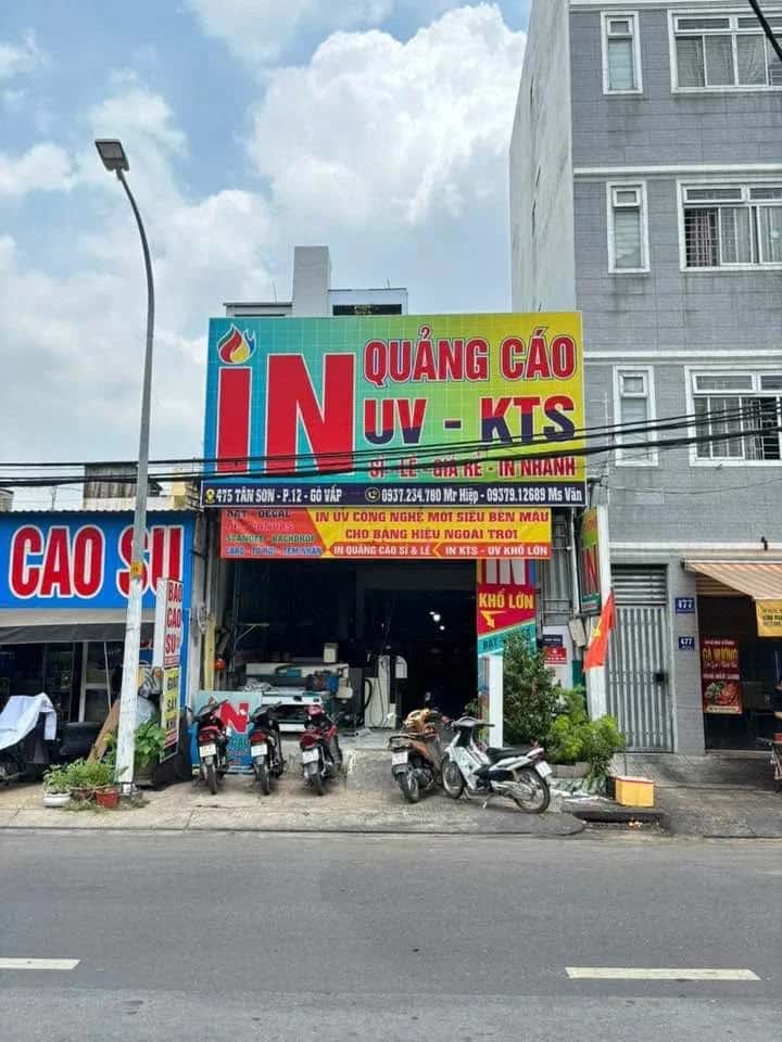 Bán nhà mặt tiền Tân Sơn Quận Gò Vấp, TP.HCM – 1 phòng ngủ, giá 20 tỷ