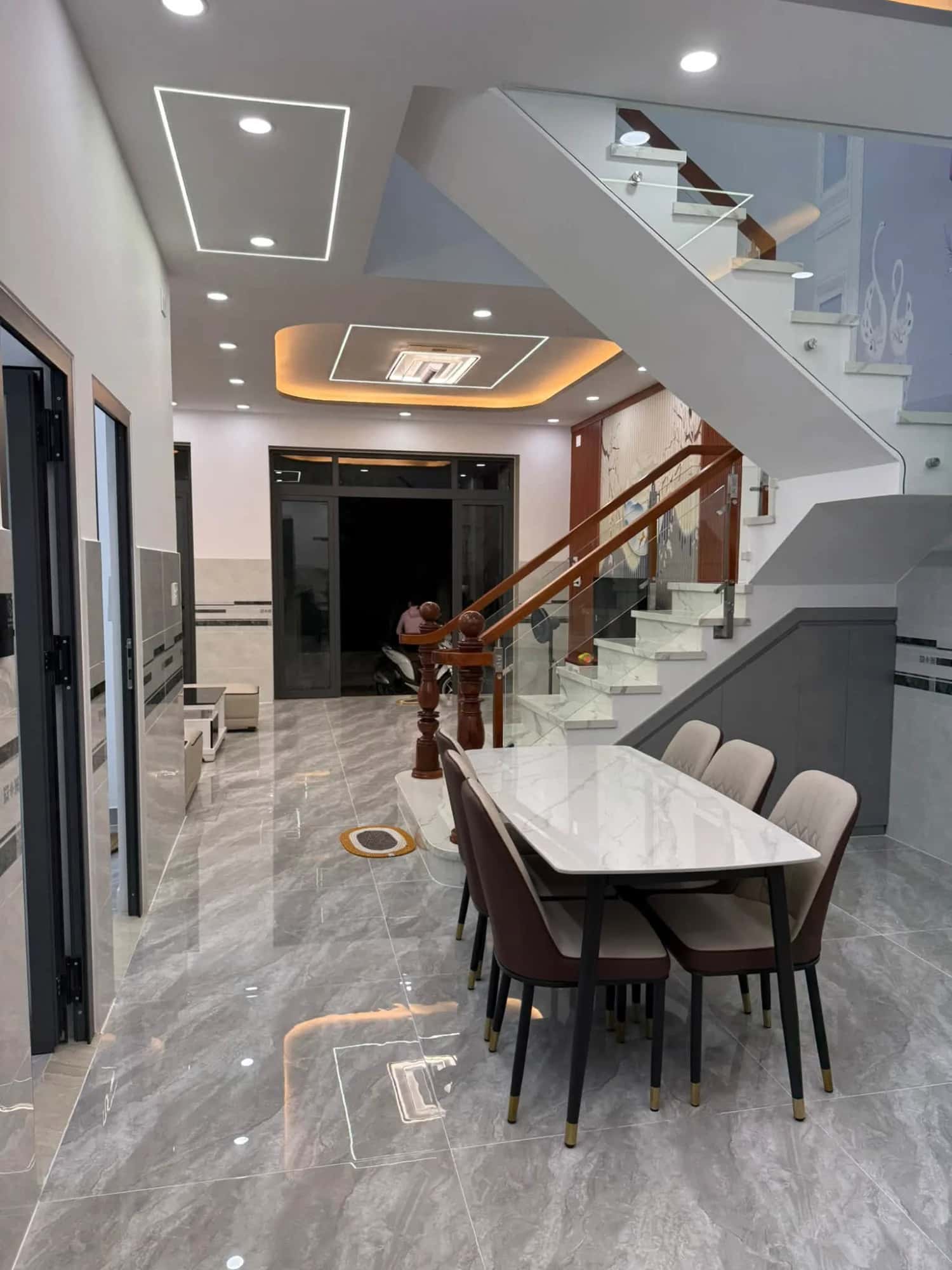Bán nhà hẻm Nguyễn Thị Thử  Huyện Hóc Môn, TP.HCM – 5 phòng ngủ, giá 5.5 tỷ