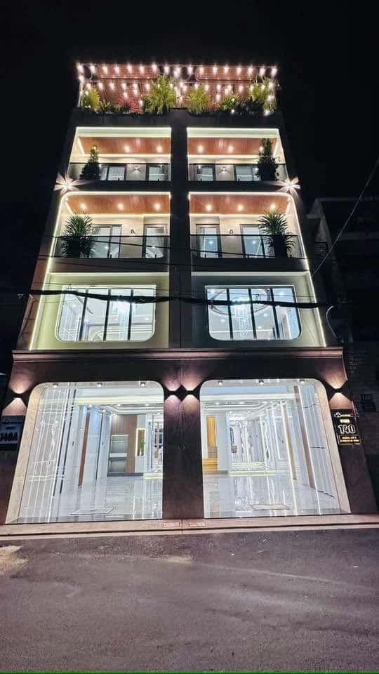 Bán nhà mặt tiền đường số 9 Quận Gò Vấp, TP.HCM – 4 phòng ngủ, giá 15.5 tỷ