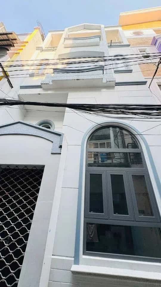 Bán nhà hẻm Hồ Biểu Chánh Quận Phú Nhuận, TP.HCM – 4 phòng ngủ, giá 11.7 tỷ