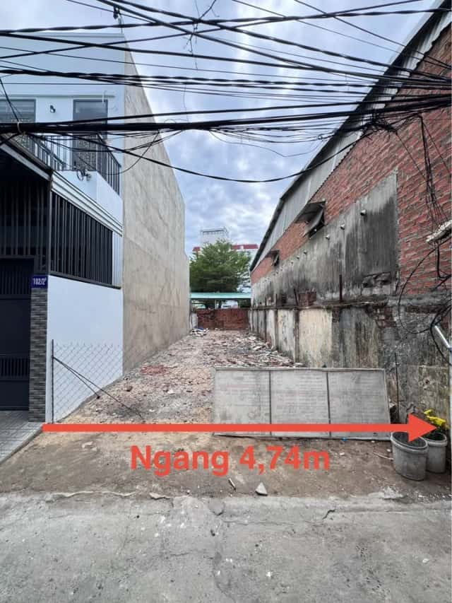 Bán đất Bắc Sơn Thành phố Nha Trang, Khánh Hòa – giá 4.8 tỷ