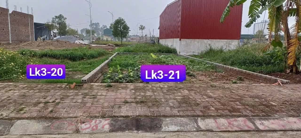 Bán đất Thành Công Huyện Khoái Châu, Hưng Yên – giá 2.5 tỷ