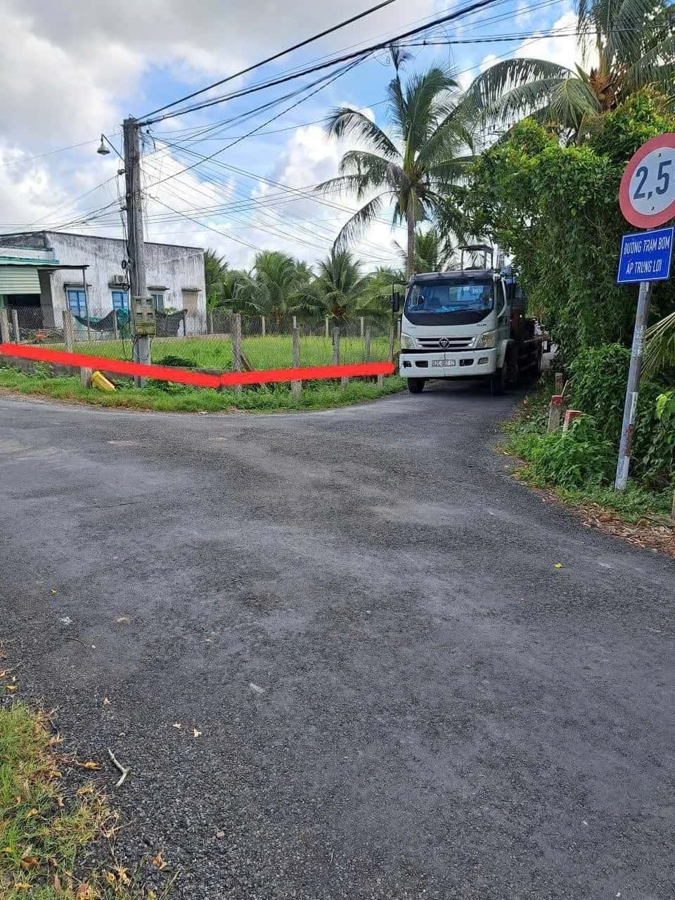 Bán đất Bùi Văn Khánh, Ấp Trung Lợi Huyện Chợ Gạo, Tiền Giang – giá 1.9 tỷ