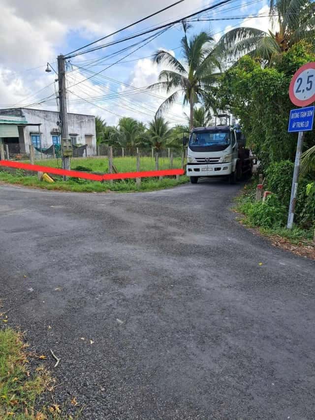 Bán đất Bùi Văn Khánh, Ấp Trung Lợi Huyện Chợ Gạo, Tiền Giang – giá 1.9 tỷ