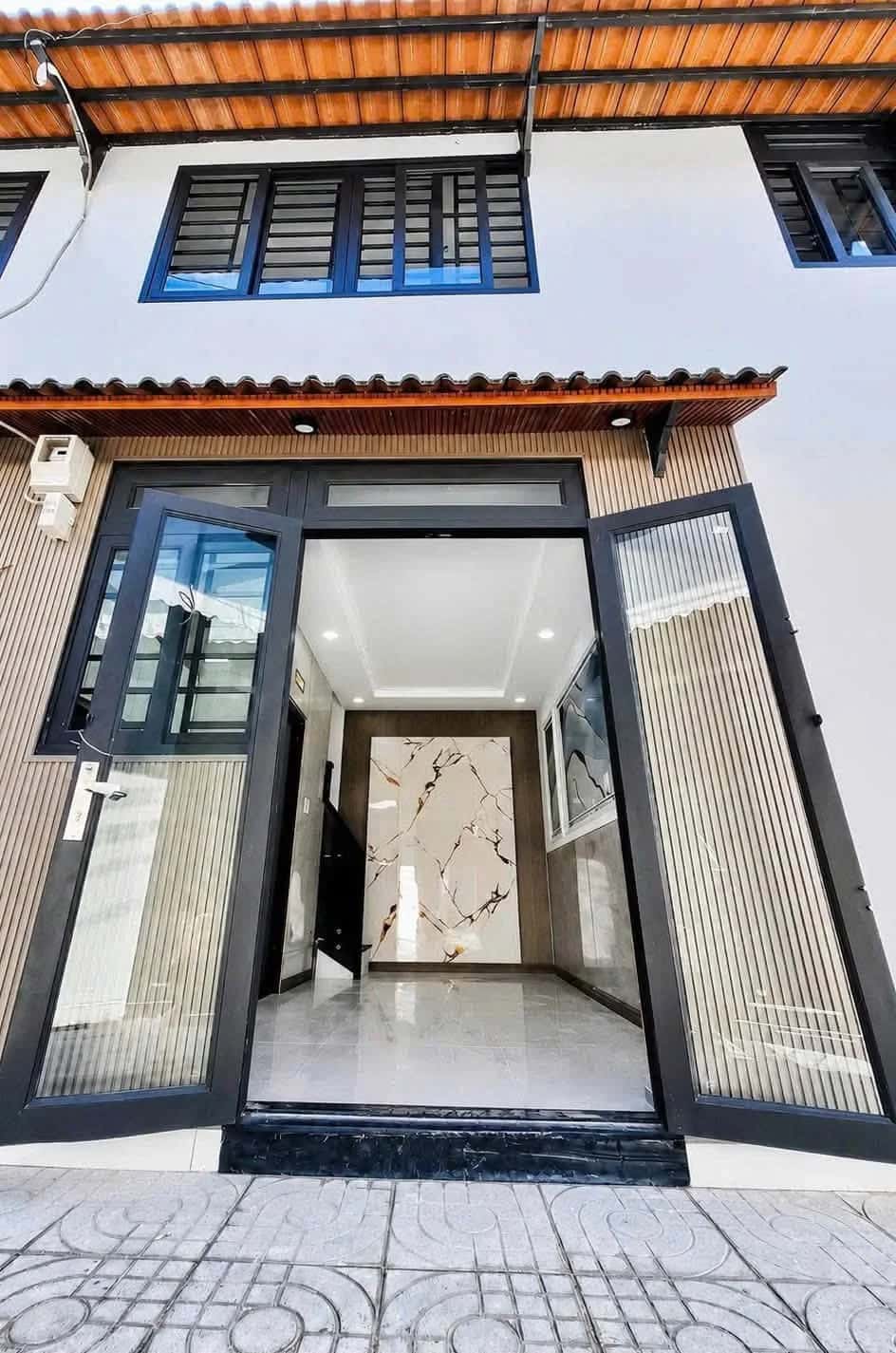 Bán nhà hẻm Tân Chánh Hiệp 35 Quận 12, TP.HCM – 2 phòng ngủ, giá 650 triệu