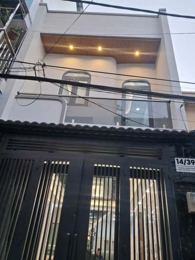 Bán nhà hẻm Trương Phước Phan Quận Bình Tân, TP.HCM – 2 phòng ngủ, giá 4.7 tỷ