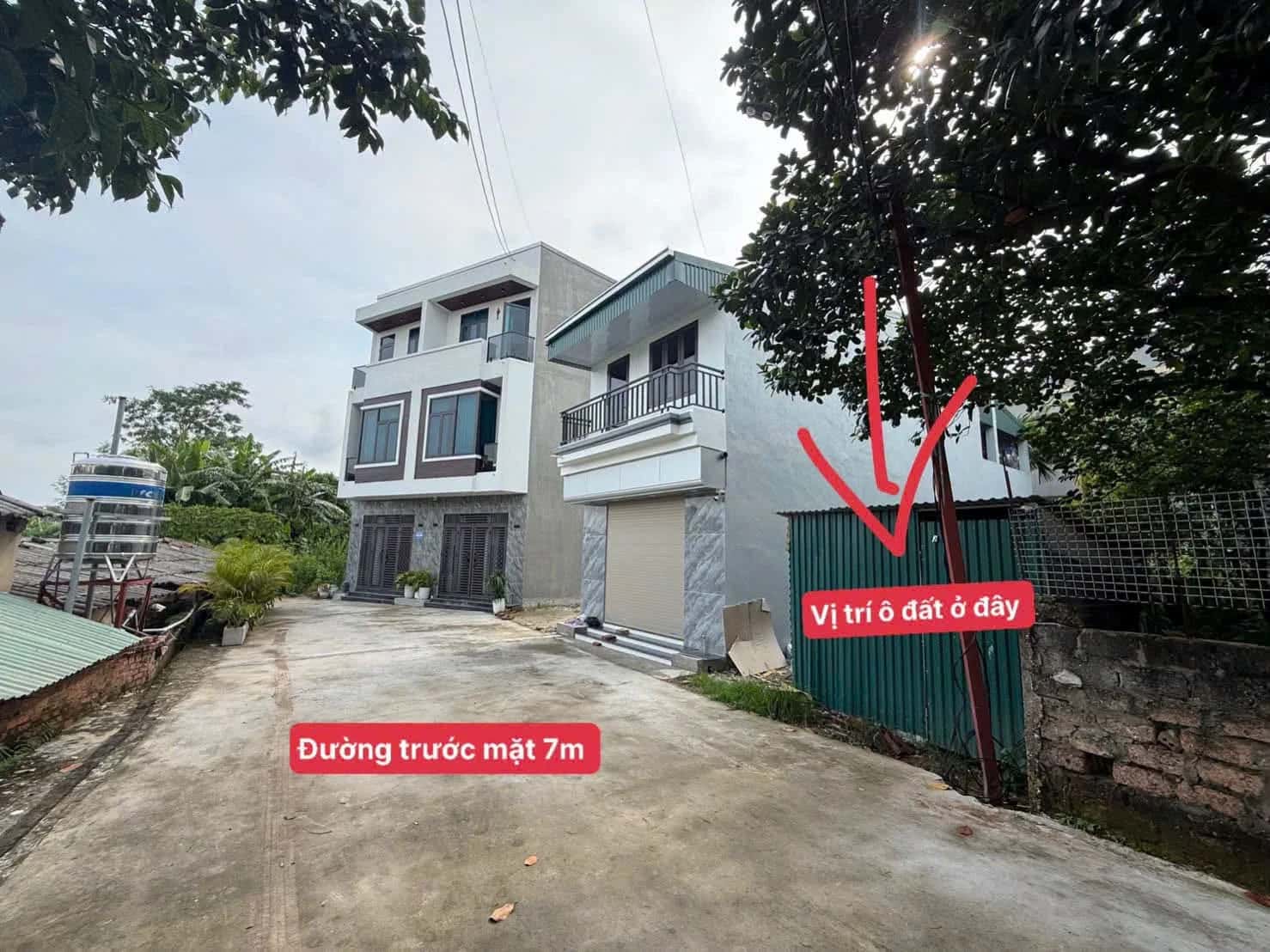 Bán đất Khu Cao Đại Thành phố Việt Trì, Phú Thọ – giá 2 tỷ