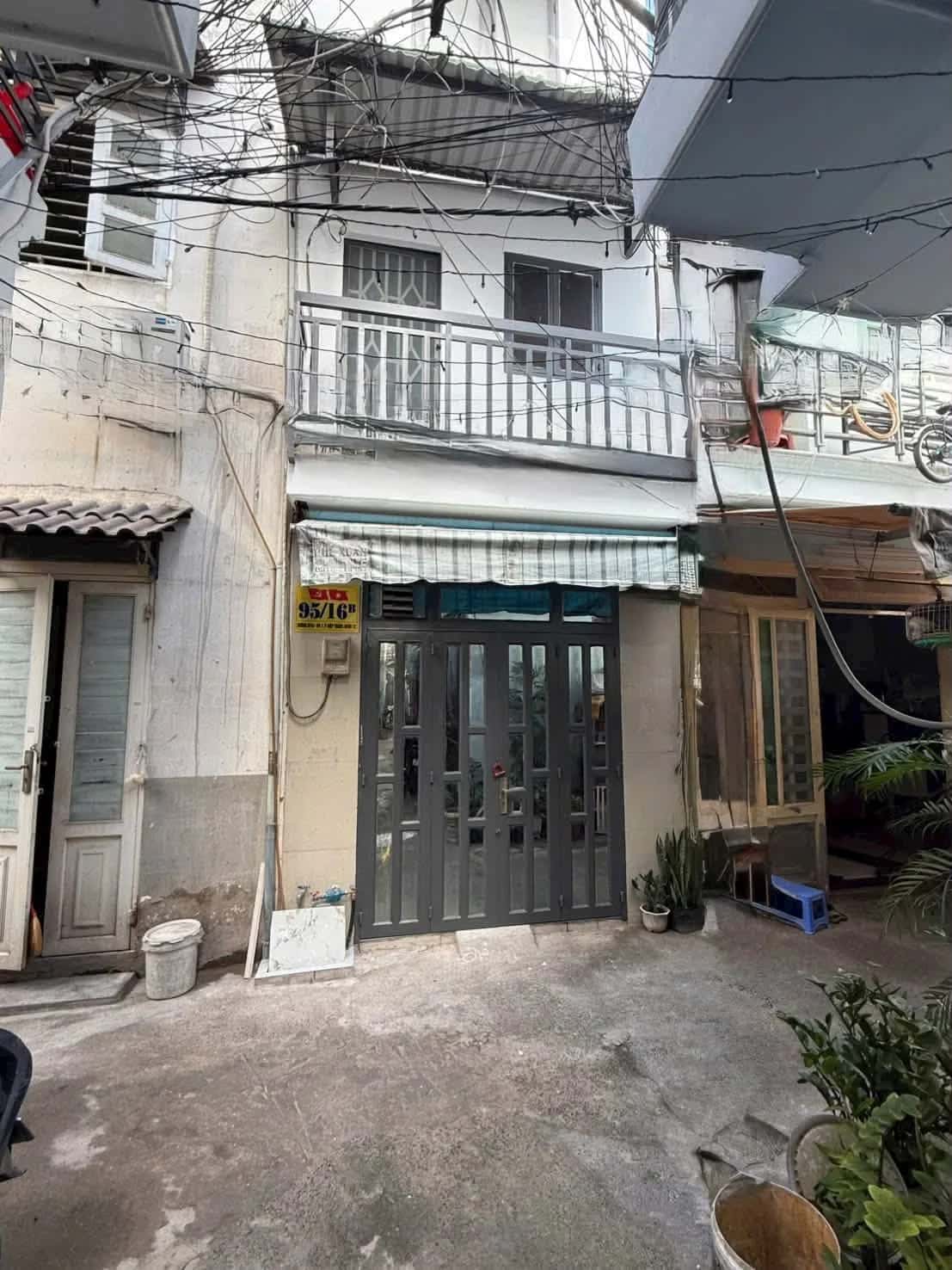 Bán nhà hẻm Hiệp Thành 35 Quận 12, TP.HCM – 2 phòng ngủ, giá 1.2 tỷ
