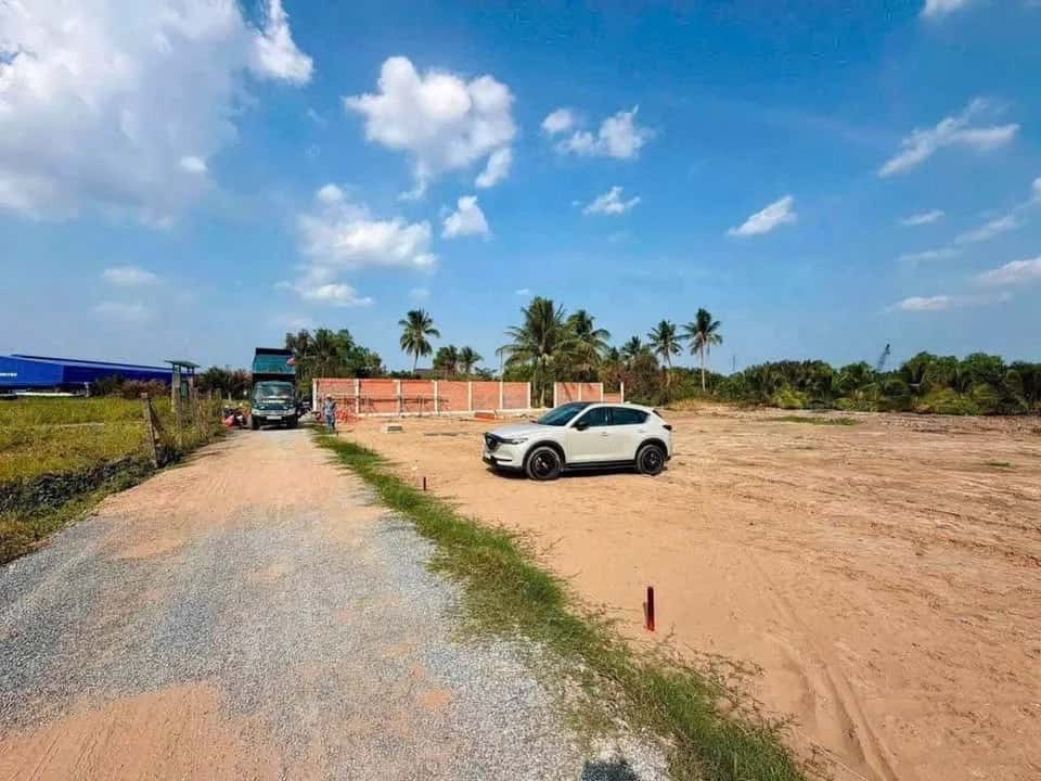 Bán đất ấp 8 Huyện Thủ Thừa, Long An – giá 568 triệu