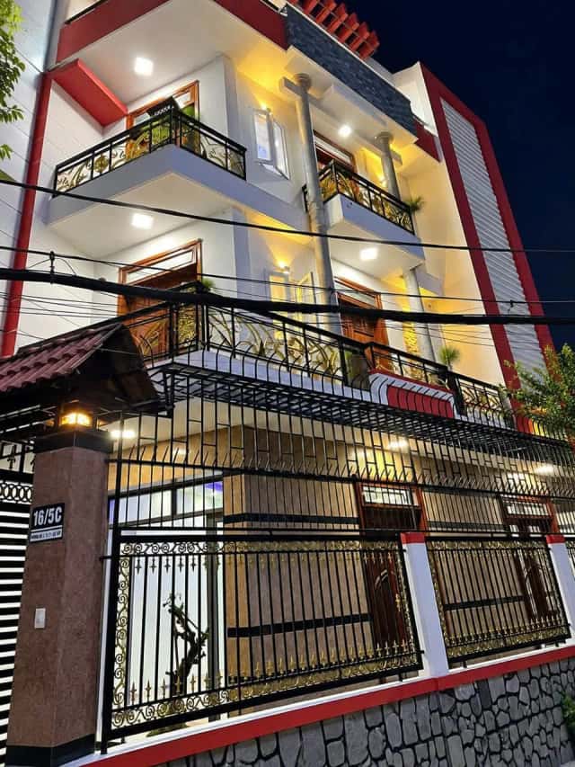 Bán nhà hẻm đường số 18 Quận Gò Vấp, TP.HCM – 4 phòng ngủ, giá 13.5 tỷ