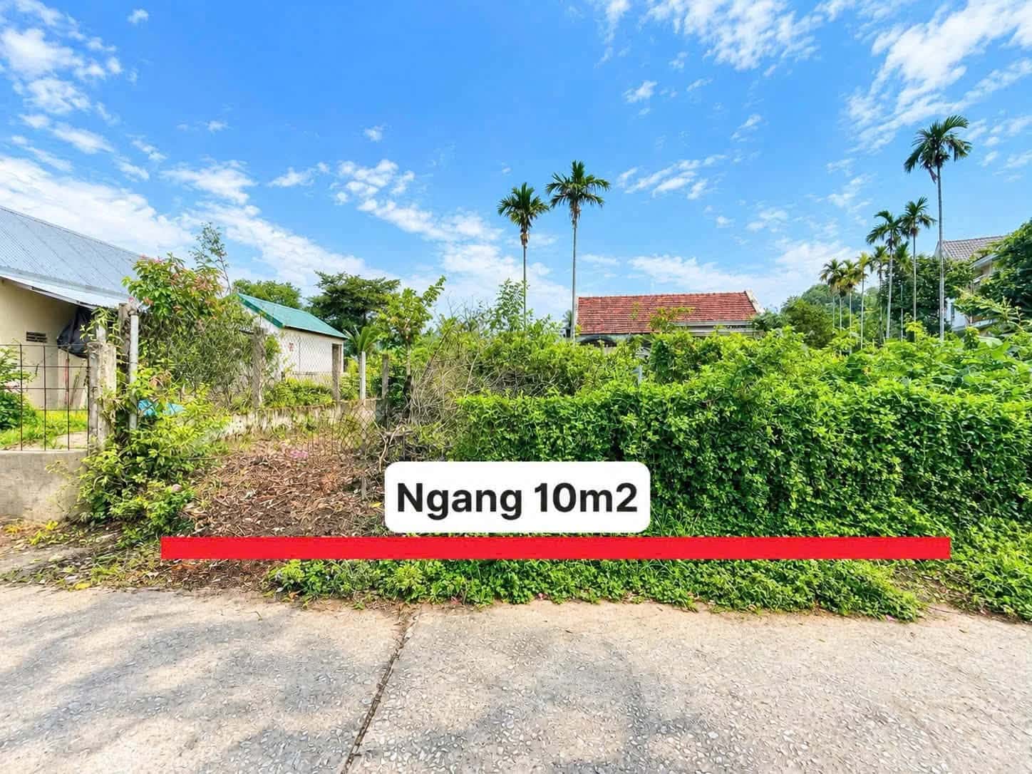 Bán đất Ngô Thế Vinh Thị xã Hương Thủy, TP. Huế – giá 1.1 tỷ