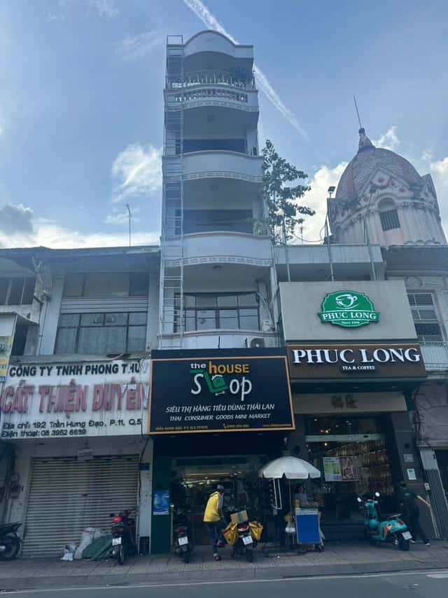 Bán nhà mặt tiền Trần Hưng Đạo Quận 5, TP.HCM – giá 32 tỷ Bán nhà mặt tiền Trần Hưng Đạo Quận 5, TP.HCM – giá 32 tỷ