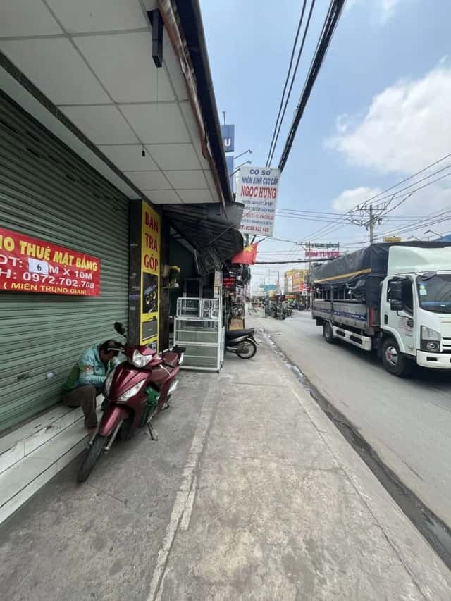 Cho thuê nhà mặt tiền Đường Nguyễn Thị Tú Quận Bình Tân, TP.HCM – giá 15 triệu