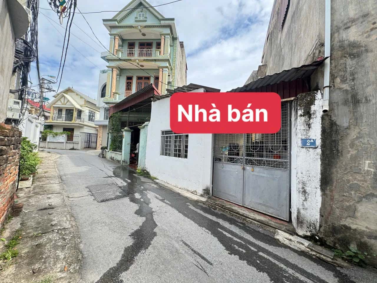 Bán nhà hẻm Phố Kim Đồng Thành phố Vĩnh Yên, Vĩnh Phúc – 1 phòng ngủ, giá 3.4 tỷ