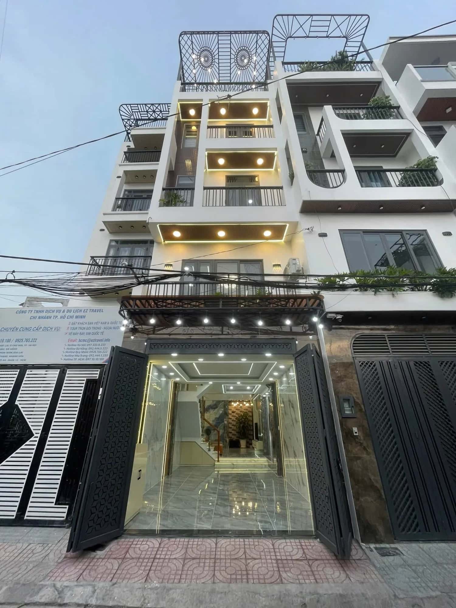 Bán nhà hẻm Thạnh Xuân 13 Quận 12, TP.HCM – 4 phòng ngủ, giá 6.8 tỷ