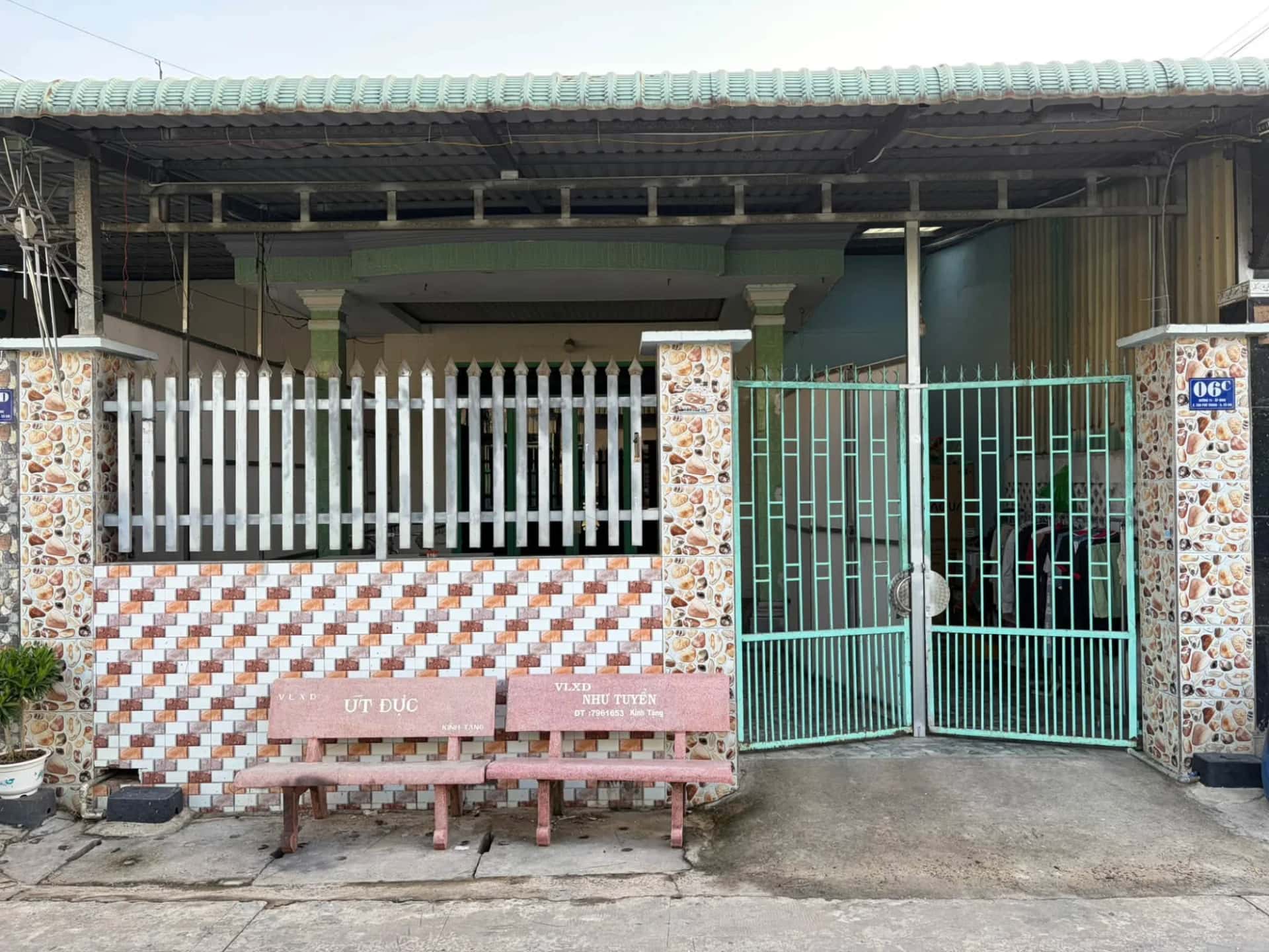 Bán nhà mặt tiền ấp Đình, đường số 74 Huyện Củ Chi, TP.HCM – 2 phòng ngủ, giá 2.8 tỷ