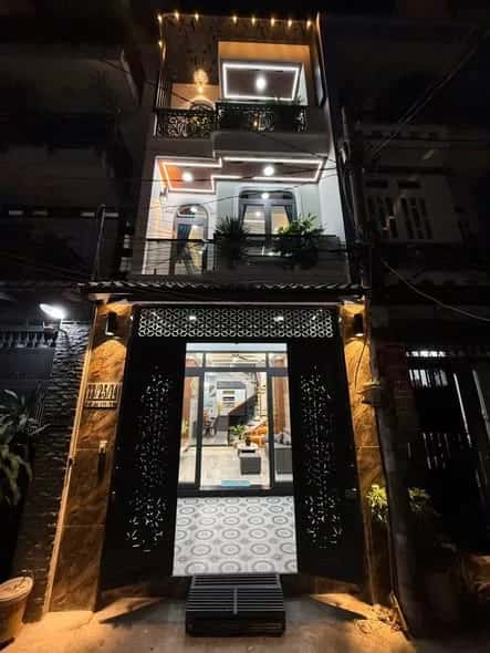 Bán nhà hẻm Đô Đốc Long Quận Tân Phú, TP.HCM – 4 phòng ngủ, giá 8.3 tỷ