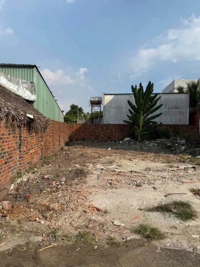 Bán đất hẻm đường Huỳnh Văn Lũy  Thành phố Thủ Dầu Một, Bình Dương – giá 2.4 tỷ