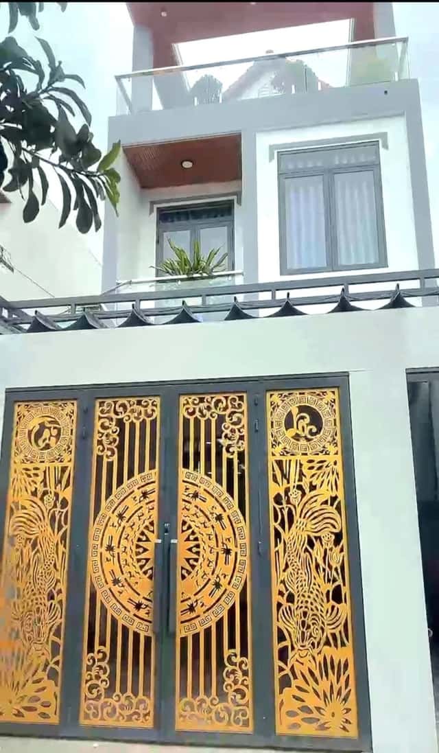 Bán nhà hẻm khu phố Tây A Thành phố Dĩ An, Bình Dương – 3 phòng ngủ, giá 6.8 tỷ
