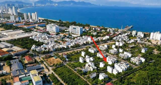 Bán đất đường số 6 KDT Mipeco Thành phố Nha Trang, Khánh Hòa – giá 7.7 tỷ