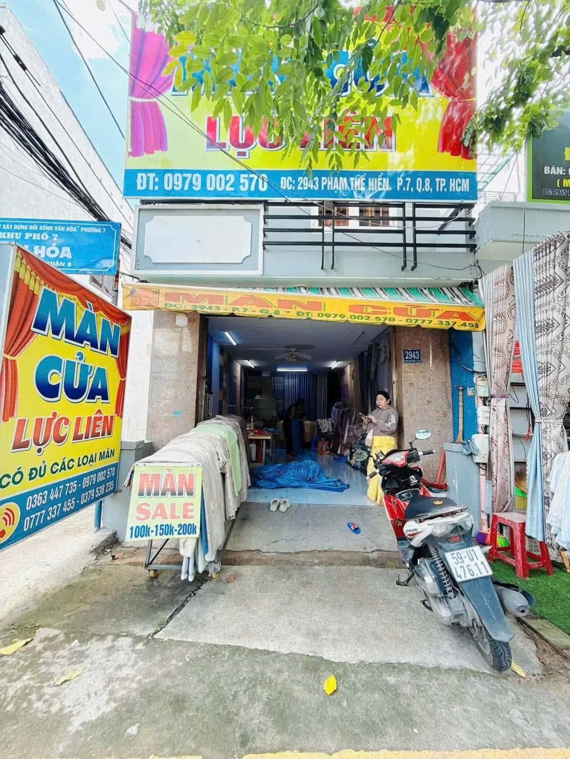 Bán nhà mặt tiền Phạm Thế Hiển  Quận 8, TP.HCM – 2 phòng ngủ, giá 4.9 tỷ