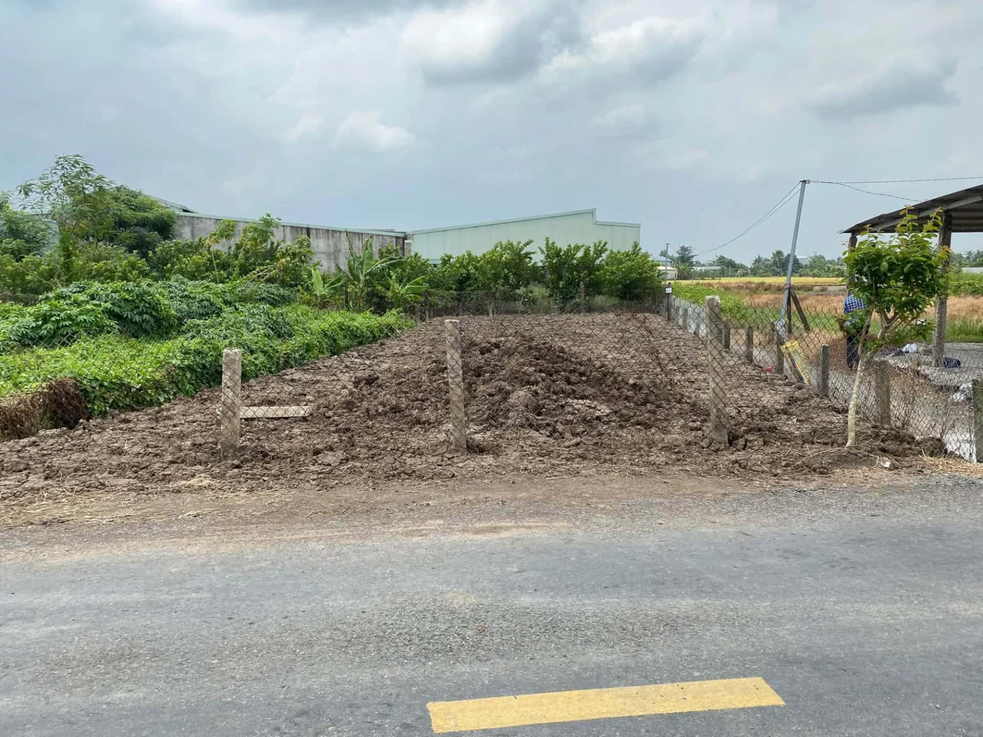 Bán đất Nguyễn Thị Lầu  Huyện Tân Trụ, Long An – giá 1.4 tỷ