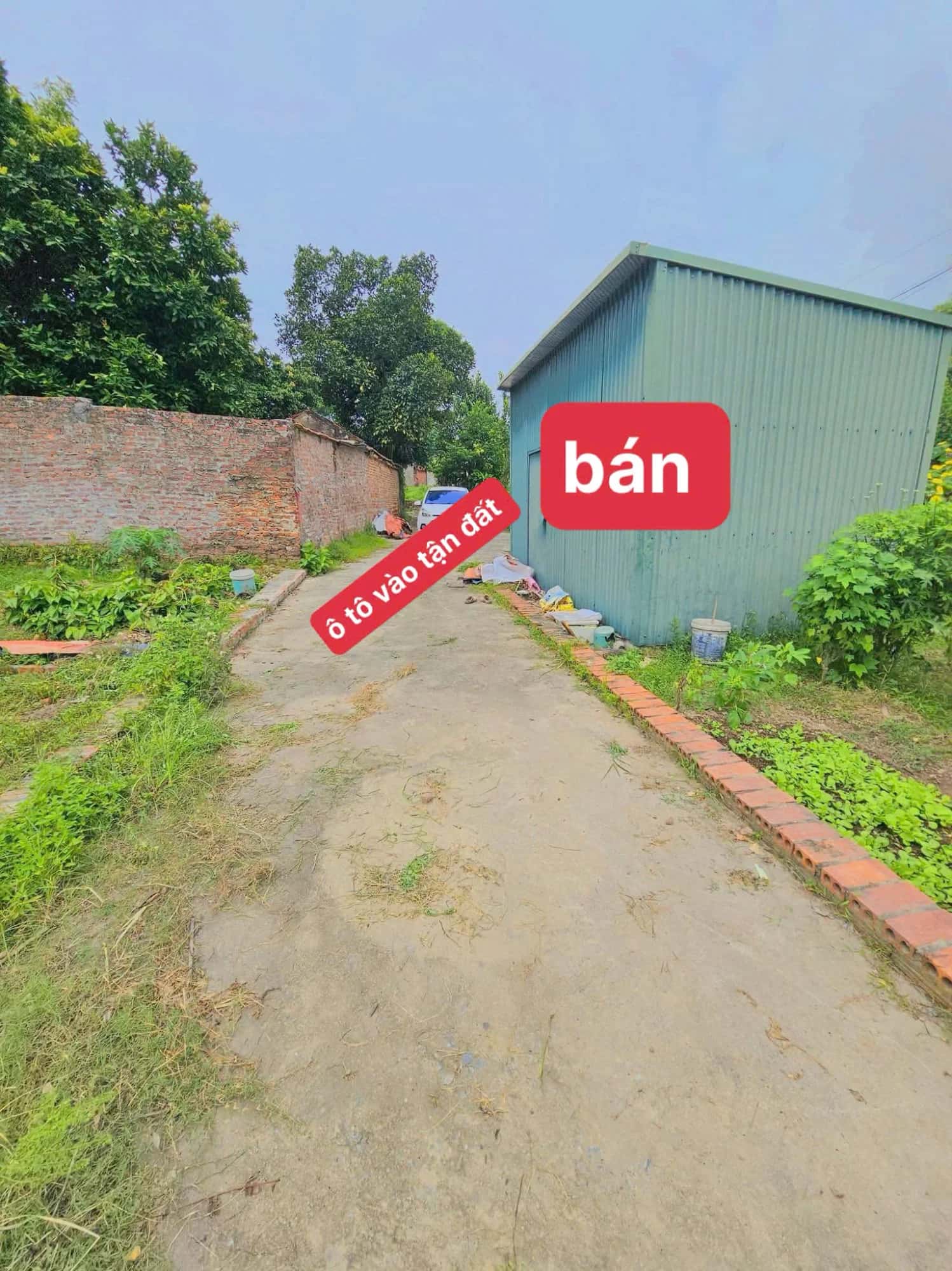 Bán đất Thôn Thắng Trí Huyện Sóc Sơn, TP. Hà Nội – giá 1.2 tỷ