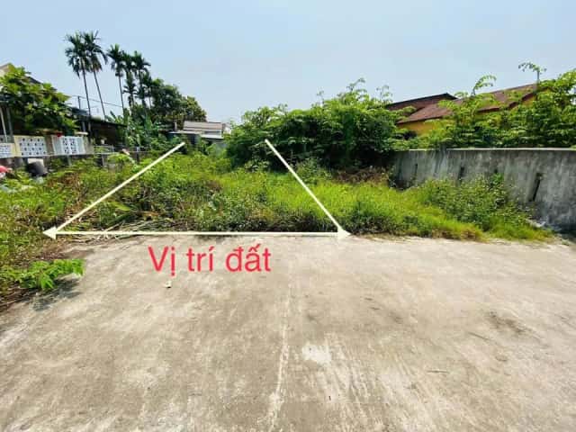 Bán đất Kiệt Tây Trì Nhơn Quận Thuận Hóa, TP. Huế – giá 1.6 tỷ