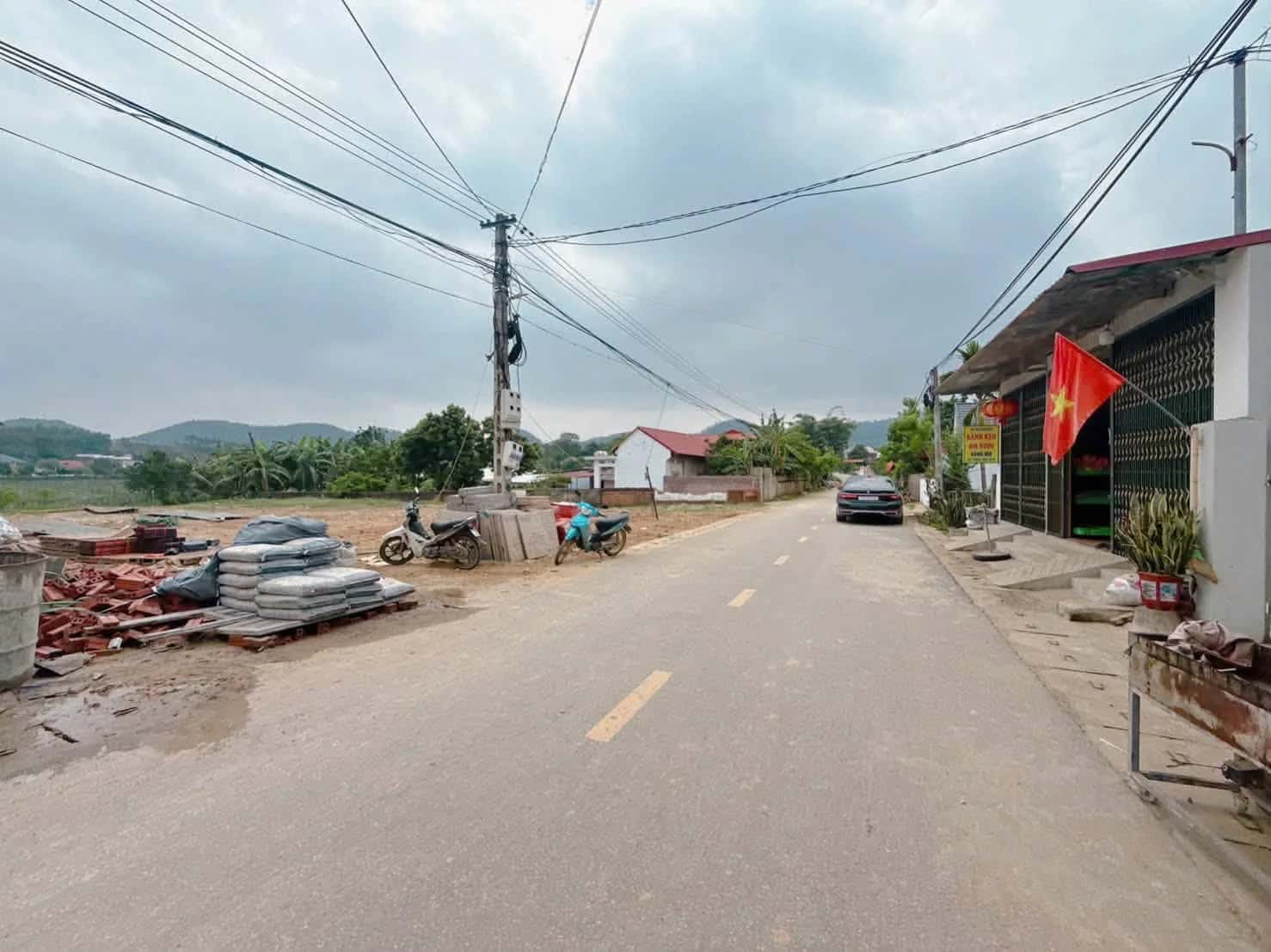 Bán đất Thôn 5, đường huyện số 37D Huyện Tam Nông, Phú Thọ – giá 2 tỷ