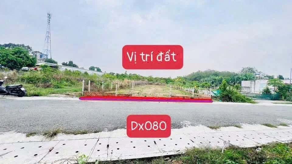 Bán đất đường ĐX 080 Thành phố Thủ Dầu Một, Bình Dương – giá 11.5 tỷ