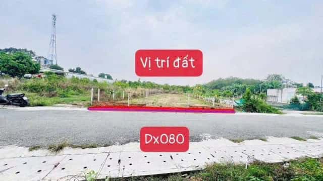 Bán đất đường ĐX 080 Thành phố Thủ Dầu Một, Bình Dương – giá 11.5 tỷ