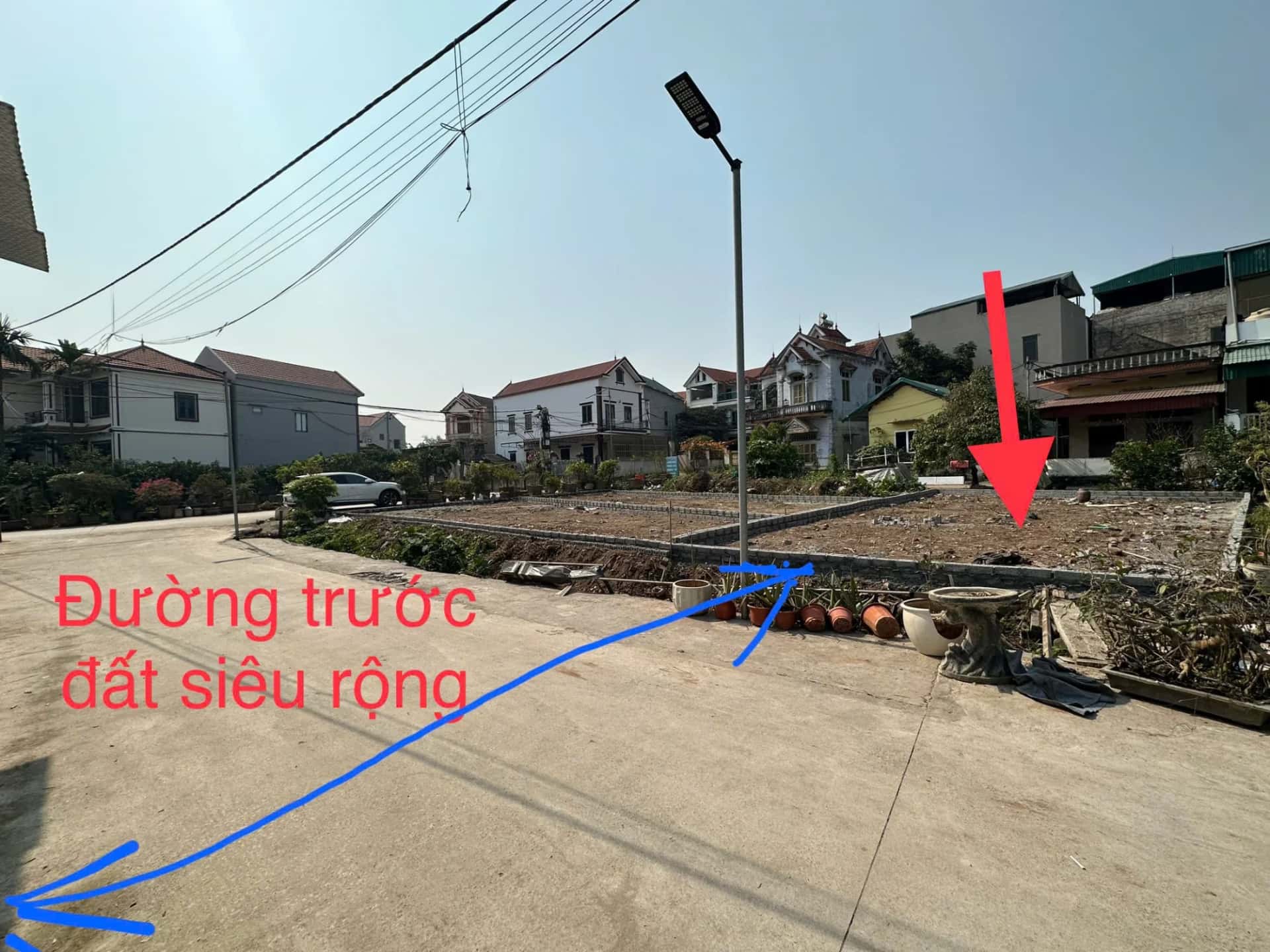 Bán đất Thôn Công Luận 2 Huyện Văn Giang, Hưng Yên – giá 8 tỷ