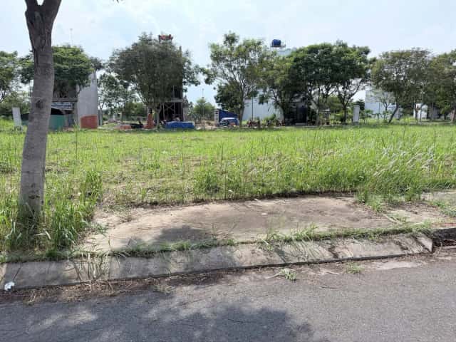 Bán đất đường D4, Khu dân cư Saigon River Park Huyện Cần Giuộc, Long An – giá 1.8 tỷ