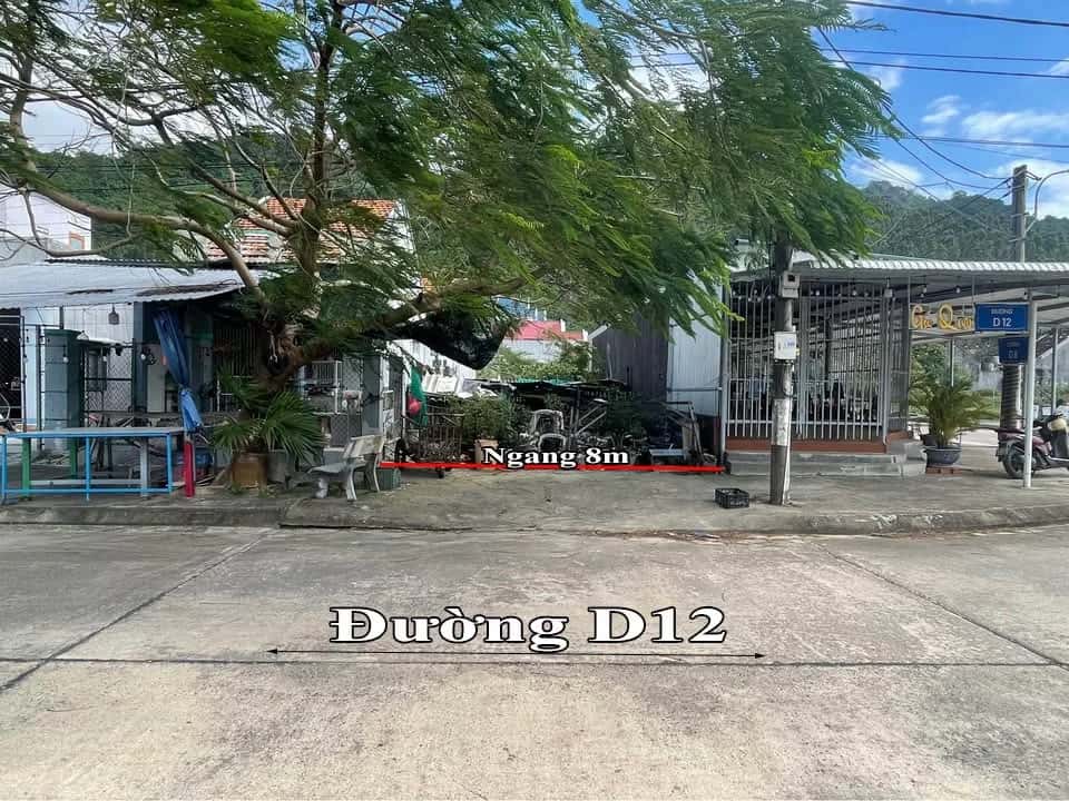 Bán đất đường D12, Khu tái định cư Đại Lãnh Huyện Vạn Ninh, Khánh Hòa – giá 1.9 tỷ