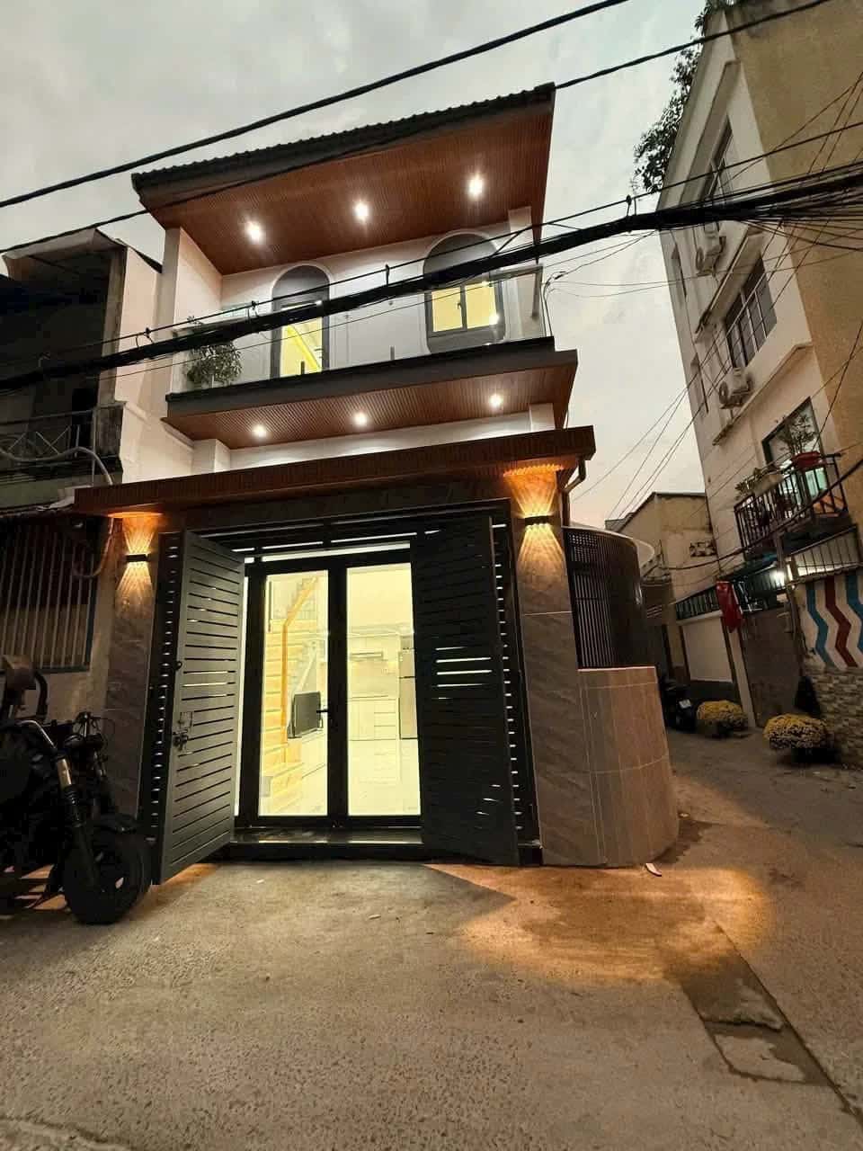 Bán nhà hẻm Phan Văn Trị Quận Bình Thạnh, TP.HCM – 2 phòng ngủ, giá 6.5 tỷ