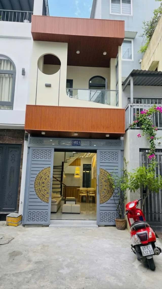 Bán nhà hẻm Nguyễn Văn Công Quận Gò Vấp, TP.HCM – 3 phòng ngủ, giá 5.8 tỷ