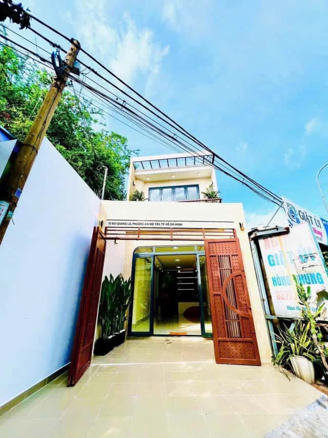 Bán nhà mặt tiền Bùi Quang Là  Quận Gò Vấp, TP.HCM – 4 phòng ngủ, giá 8.9 tỷ