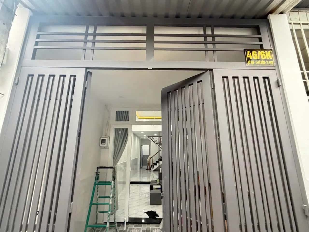 Bán nhà hẻm Mỹ Huề 7 Huyện Hóc Môn, TP.HCM – 3 phòng ngủ, giá 3.6 tỷ