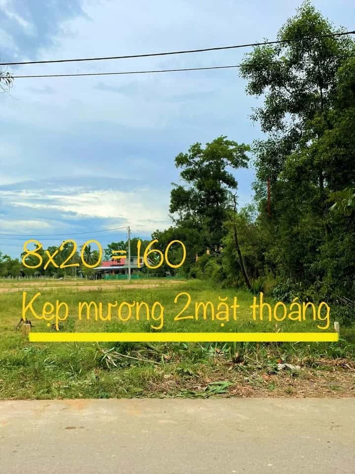 Bán đất Hoàng Minh Đạo Thị xã Hương Thủy, TP. Huế – giá 1.4 tỷ