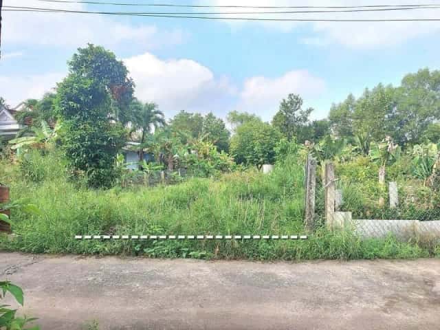 Bán đất hẻm Nguyễn Thông Thành phố Tân An, Long An – giá 900 triệu