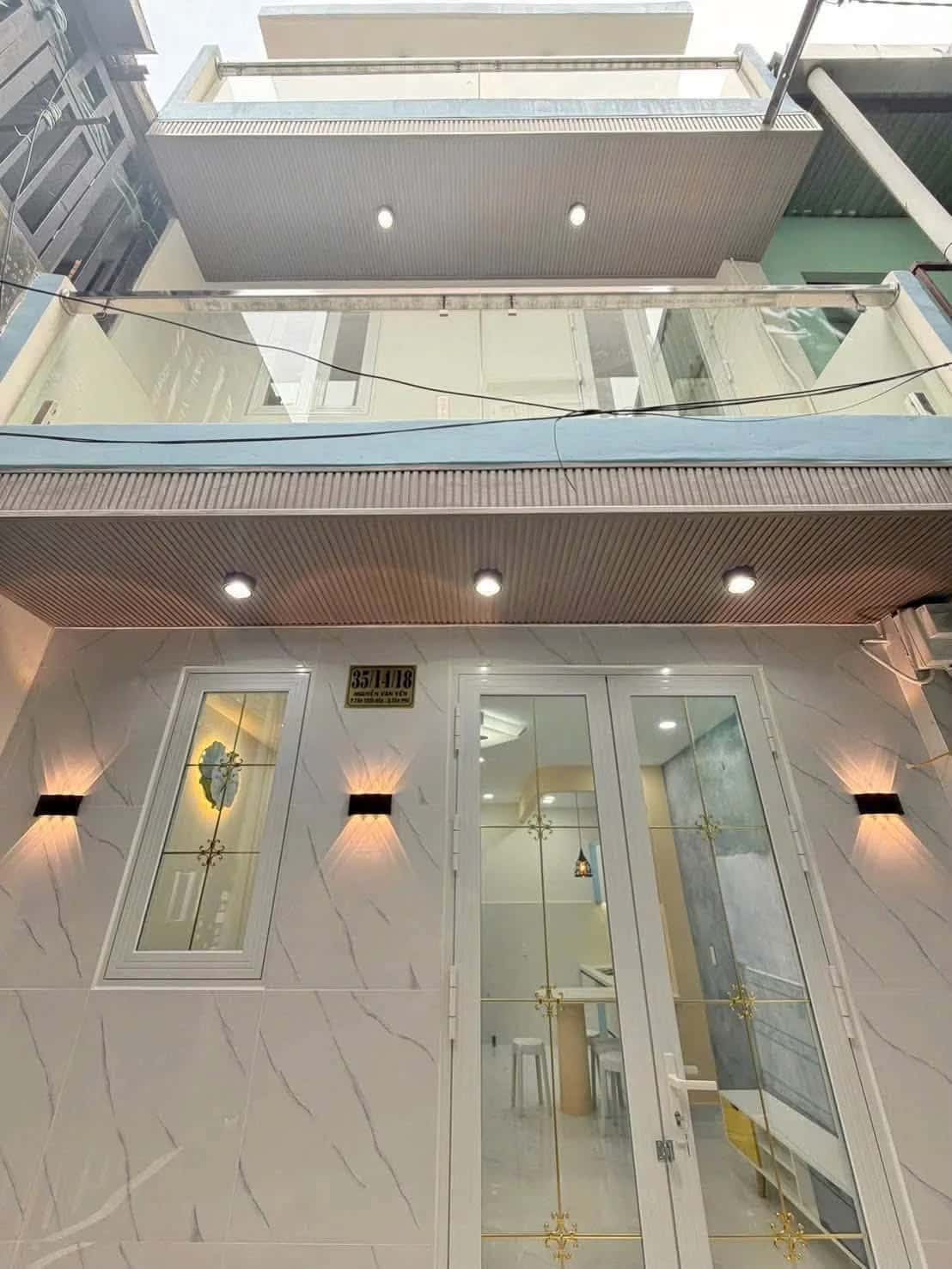 Bán nhà hẻm Nguyễn Văn Yến Quận Tân Phú, TP.HCM – 2 phòng ngủ, giá 3.2 tỷ