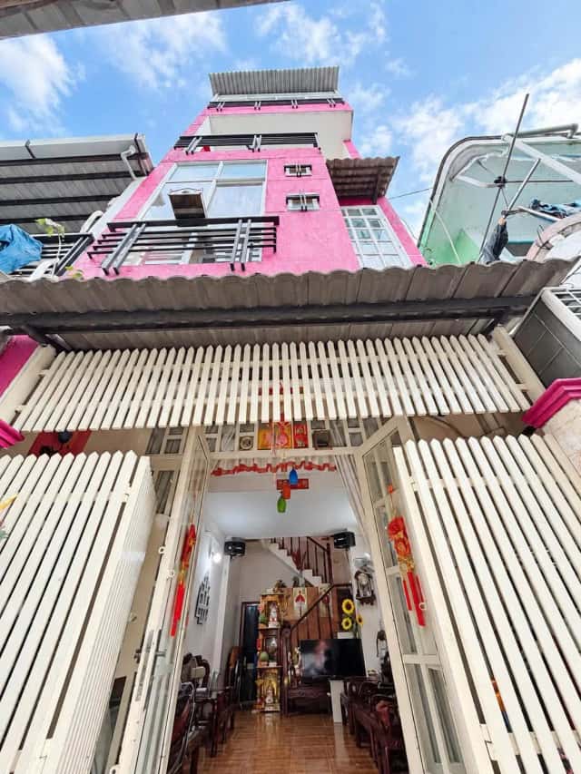 Bán nhà hẻm Ba Đình Quận 8, TP.HCM – 2 phòng ngủ, giá 5.3 tỷ